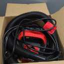 Shop-Vac 9303511 2.5 Gallon Wet Dry Vacuum, 2.5 Peak HP, 1.25 Inch Diameter x 4 Foot Hose, 12 Ft Cord Length, Wall Mounted, Includes Filters, Ideal for Jobsite, Garage, Car & Workshop