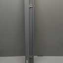 Cordless Light Filtering Mini Blind, 30 x 64 in, Grey
