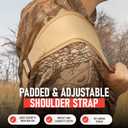 DecoyPro Silhouette Decoy Bags - Padded & Adjustable Shoulder Strap Silhouette Goose Decoy Bags Protects Goose Decoys, Large