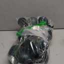 Velvet Christmas Ball Ornaments Dark Green Xmas Tree Decorations 36pcs Shatterproof Christmas Ornaments Set with 5 Styles in 3 Sizes(Small Medium Large) (Mixed)