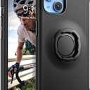 Lock Protective Case for iPhone 13/14 Black