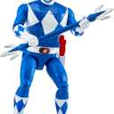 Mighty Morphin Power Rangers: Re-Ignition - Auto-Morphin Blue Ranger Action Figure by Playmates Toys