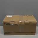 Table Lamps Set of 2 with USB Ports and Wooden Base, Bedside Nightstand Lamps with Warm White Bulbs, Fabric Shade for Bedroom, Living Room, Office, Boho