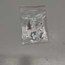 Furniware 20 Pack Cabinet Door Angle Restriction, 86 Degree Angle Restriction Hinge Clip for Soft Close Cabinet Hinges, Hinge Opening Angle Restrictor Clip, Nylon