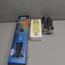 Black Liquid Motion Lamps 17 Colors Changing with Remote, 13.5 Inch LED Night Light for Kids Adults, Mood Lighting Small Table Lamp for Bedroom Nightstand Office Decor, Cool Birthday Christmas Gifts