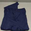 JOYSPELS Smooth Feeling Flare Maternity Leggings Over The Belly with Pockets Soft Bootcut Pregnancy Yoga Pants (Medium, Pageant Blue)