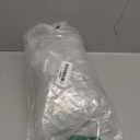 Walrus Clear Round Vinyl Fitted Tablecloth Waterproof Oilcloth Heavy Duty Elasticized Table Cover Elastic Edge Design Plastic Tablecloth Protector for Round Table