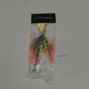 Delong Lures - The Berserker, Bucktail Fishing Lures - Bucktail Jig with Inline Spinner, Musky & Pike Baits Spinnerbaits, Tackle for Freshwater and Saltwater Fishing, Made in USA