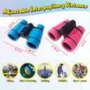 ESSENSON Binoculars for Kids Toys Gifts for Age 3-12 Years Old Boys Girls Kids Telescope Outdoor Toys for Sports and Outside Play Hiking, Bird Watching, Travel, Camping, Birthday Presents (Set of 2)