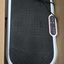 LifePro Vibration Plate Exercise Machine - Whole Body Workout Vibration Fitness Platform w/ Loop Bands - Home Training Equipment for Weight Loss & Toning - Remote, Balance Straps, Videos & Manual