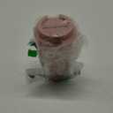 18oz Plastic Coffee Tumbler in a cheerful pink