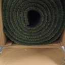 10x3 ft Softball Pitching Mat with Mound - Antifade Turf, Antislip Foam Backing - Fastpitch Equipment for Softball and Baseball Pitchers Practice-Green/Red