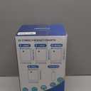 Vacuum Storage Bags with Hand Pump, Plastic Packaging Bags, 80% Space Saver Vacuum Seal Bags for Clothing, Travel Lugggage, Blankets, Comforters, 20 Combo