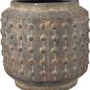 A&B Home Noam Planter 7.5-Inch, Flower Pot Indoor Outdoor Ceramic Plant Pot Home Decoration Multi Purpose