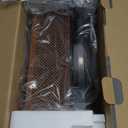 Vinyl Record Player with Speakers Vintage Turntable for Vinyls Records BeltDriven Turntables 3Speed Bluetooth Playback Headphone AUX RCA Line LP Vinyls Players for Sound Enjoyment Retro Brown