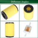 793569 793685 Air Filter Tune Up Service Kit Replacement for Briggs Stratton Intake 20-21 HP