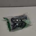 SWEETFULL Misting Fan Portable - 180 Foldable Handheld Personal Fan with Mist Spray, 3 Speeds, 30ml Water Tank, USB Rechargeable for Travel, Outdoors, Makeup, Camping, Home, and Office Use (Black)