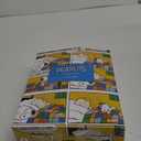 Berkshire Blanket Peanuts Kids Sheet Set Twin Size - 3 Pieces,Cute Character Snoopy Printed Soft Microfiber Bed Sheets,Holiday Helpers Sheet White