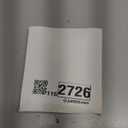 MOROBOR 4 PCS Recessed Cabinet Handles, Black Stainless Steel Oval Knob with Screws Embedded Pull Handle for Wardrobe Drawer Flush Sliding Door -117 mm/4.6 in