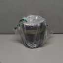 Eau Black Flexible 4-Layers Aluminum 6 Inch Dryer Vent Tube Transition Hose with 2 Screw Clamps Great for HVAC, Clothes Dryer, Air Duct