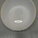 LoeJan Elevated Cat Food Bowl, 5 Oz Ceramic Raised and Tilted Water Bowl, Anti Vomiting and Protect Pets' Spines Dishes for Small Dog, Fat Faced Cat, Kitten (White, 2 Pack)