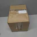 ELLAIG Safe Box Small Safe Money Cash Safe Keys Gun Safe 6.7"D x 9.05"W x 6.7"H 0.24 CuFt Mini Security Lock Safe Boxes for Coin Home Office Hotel Rooms Business Jewelry Gun (White)