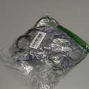 20 ft Cat 6 Unshielded (UTP) Flat Ethernet Network Cable - Black