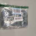 Walfos Donut Pan for Baking - Non-Stick Silicone Doughnut Pan Set, Silicone Donut Mold Heat Resistant, Make Perfect Donut Cake Biscuit Bagels, BPA FREE and Dishwasher Safe, Set of 3 (3 Inch Diameter, 3 Pcs Gray)