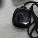 Aquasonic Black Series Ultra Whitening Toothbrush  ADA Accepted Electric Toothbrush- 8 Brush Heads & Travel Case  40,000 VPM Electric Motor & Wireless Charging - 4 Modes w Smart Timer