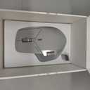 Rapoo MT760 Multi-Device Wireless Mouse, Bluetooth 5.0 and 2.4G Multi-Mode Connection, Up to 4 Devices, 11 Programmable Buttons, 4K DPI, 90 Days Battery Life, PC, Light Grey