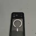 Lanhiem Magnetic for iPhone 17 Pro Max Case Privacy, Waterproof Dustproof Case, [Built in Anti-Spy Screen Protector] [Fit for MagSafe] Heavy Duty Full Body Clear Cover 6.9" (Black)