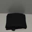 TOPDesign 5-Pack Economical 16"x15" Black Cotton Tote Bag, Lightweight Medium Reusable Grocery Shopping Cloth Bags, Suitable for DIY, Advertising, Promotion, Gift, Activity