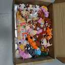 JOYIN 28 Pcs Valentine's Day Gift 3D Printed Toys with Cards, Cute Mini Big Eyes Cute Toys for Kids, 3D Printed Stuff, Classroom Exchange Prizes Valentine Party Favor