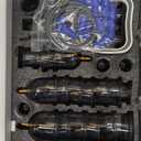 Cupping Set, 24 Cups Cupping Kit for Massage Therapy, Chinese Cupping Therapy Set with Magnetics, Professional Vacuum Cupping Set for Cellulite Reduction Muscle Pain Relief with Manual Pump