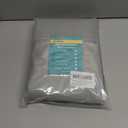 California Design Den King Size Flat Sheet, 400 Thread Count 100% Cotton Sheet, Sateen, Bed Sheets, Top Sheets, Single King Flat Sheet Only (Light Grey)