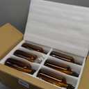 12 Pack Amber Glass Bottles 16oz with Pump Dispensers, Refillable Empty Pump Bottles for Bathroom, Kitchen, Shampoo, Soap, Lotion – Includes 2 Funnels & 12 Labels