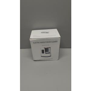 Electric Makeup Brush Cleaner Machine With Makeup Brush DryerHolderPortable Automatic USB Cosmetic Brushes Cleaner Tool for All Size Beauty Makeup Brush Set,Eyeshadow, Blush Brush (white)