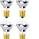 4 PCS R39 Reflector Type Bulb, 40W 120V Replacement Light Bulbs for Lava Lamp, Reflector Lava Lamp Bulb, R39 E17 Socket