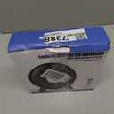 fuioopasz TV Antenna for Smart TV Indoor, TV Antenna for Local Channels,Digital Antenna for Smart TV Indoor,Easy Installation,Support 4K 1080p with Signal Booster 360 Reception -Black Upgrade