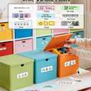 ORGBRO Label Maker Machine with Tape, X1 Portable Bluetooth Mini Label Printer, Support Pre-Cut & Continuous Label, Wireless Small Label Makers with Versatile App for School Home Office Organization