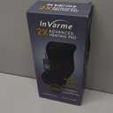 Extra Hot Heating Pad: 2X Graphene Max 160 Electric Heating Pad for Back Neck Shoulders Leg - Fast Deep Relief for Men from Chronic Pain in Winter - 4H Auto Off 12" x 24" (Black)