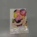 25Pcs Mouse Friends Photo Booth Props with Stick, Mickey Theme Selfie Props, Minnie Birthday Party Supplies, Photography Backdrop Decorations