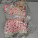 CHAREX Realistic Reborn Baby Doll Girl  20 Inch Lifelike Handmade Real Life Toddler, Newborn Weighted, Real Baby Feeling, with Golden Brown Hair, Accessories Set in Gift Box, for Kids Age 3+