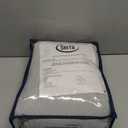 Serta Heated Throw Blanket - Reversible Fleece to Sherpa Electric Blanket, Fast Heating, Auto Shut Off Timer, Multi Heat Setting, ETL Certified, Machine Washable, Smoke Grey 50"x 60"