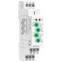 Asymmetric Cycle Timer Relay 2SPDT AC 230V 10A Long or Short Period Repeat Cycle Tntermittent Timer Electronic Relay in Din Rail (GRT6-S2 AC 230V)