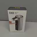 EKO Aroma Touchless Automatic Soap Dispenser for Kitchen and Bathroom, Liquid Hand Soap Dispenser, Water-Resistant and Rechargeable, 9 fl oz (Stainless)