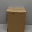 Blue and White Floral Ceramic Trash Can, Gallon Small Bathroom & Kitchen Garbage Bin, Decorative Waste Basket for Bedroom, Office, Hotel – Elegant Floral Design, Heavy Duty, Size: 12 inches and 11 inches 