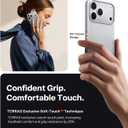 TORRAS Magnetic Slim-Fit for 17 PRO MAX Case, Ultra-Thin ProMax 17 Phone Case Compatible with MagSafe, Light Anti-Scratch Matte Hard PC Bayer 6.9 inch OriginFit, Silver