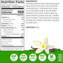 Orgain 30g High Protein Shake, Dairy Isolate Milk Protein, Vanilla Bean, 5g BCAAs, 1g Sugar Per Serving, Meal Replacement, Ready to Drink, Keto Friendly, Gluten-Free 11 Fl Oz (Pack of 12) (EXP 06/02/26)