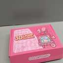 Unicorn Night Light, 3D Illusion Lamp Unicorn Lights for Kids Room, 16 Colors & Flashing Modes with Remote Control Opreated Dimmable Christmas Birthday Gifts for Boys Girls Kids Children Teen